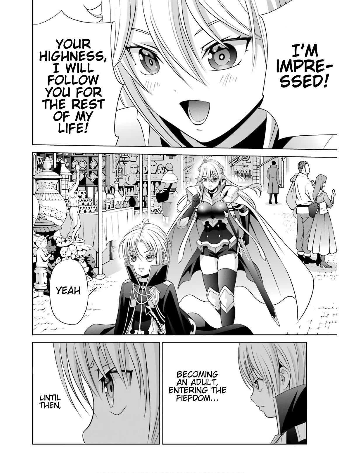 Noble Reincarnation ~Blessed With the Strongest Power From Birth~ Chapter 8 - Page 26 in English