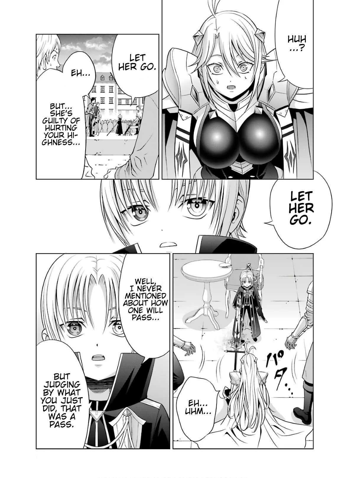 Noble Reincarnation ~Blessed With the Strongest Power From Birth~ Chapter 8 - Page 3 in English