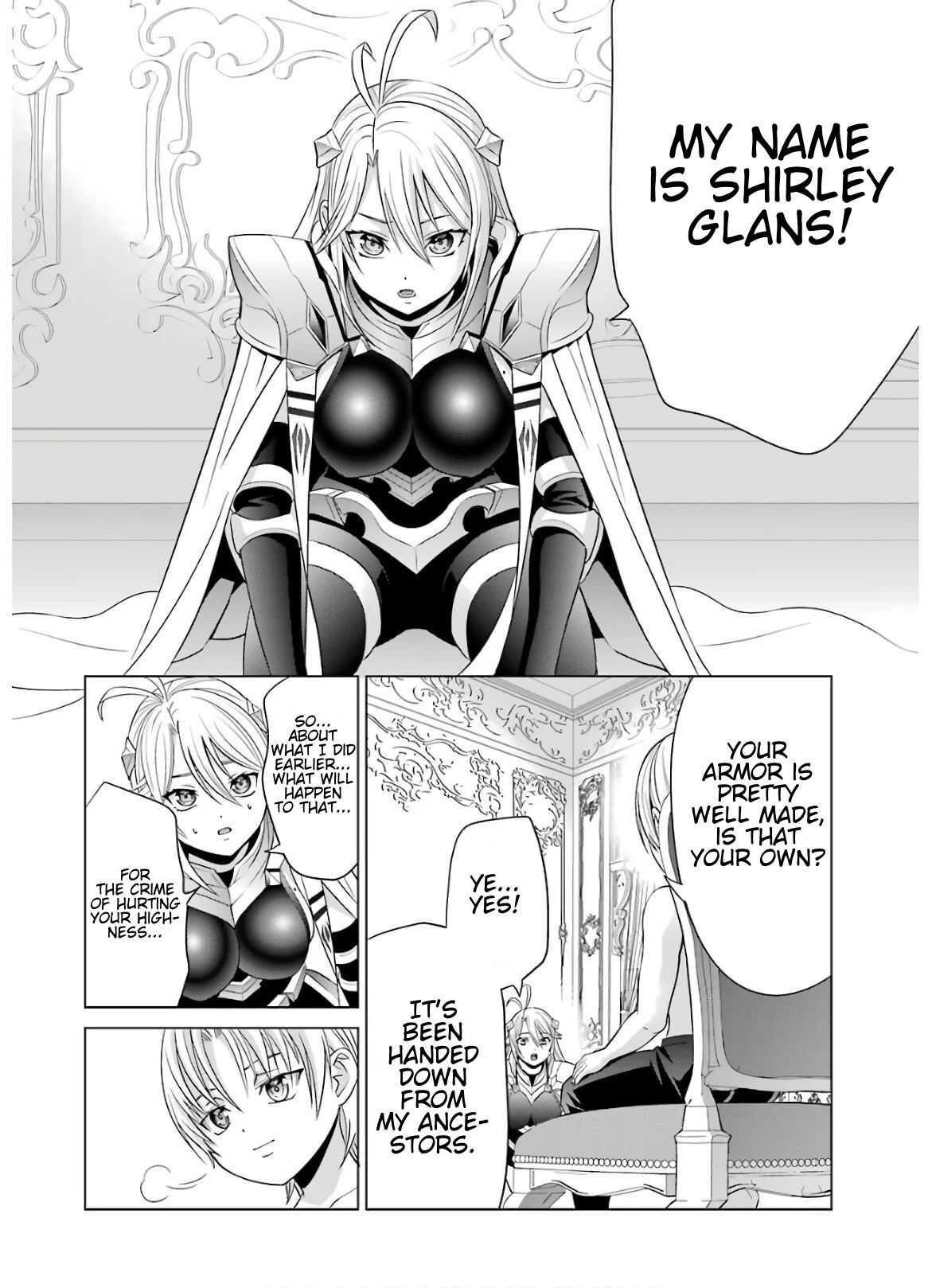 Noble Reincarnation ~Blessed With the Strongest Power From Birth~ Chapter 8 - Page 6 in English