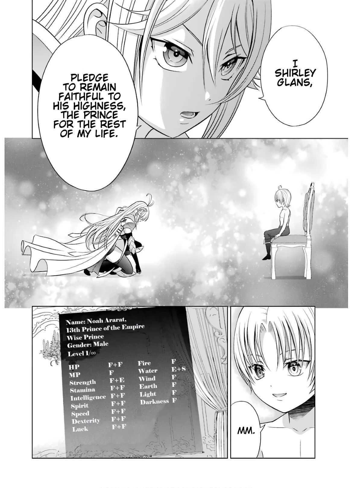 Noble Reincarnation ~Blessed With the Strongest Power From Birth~ Chapter 8 - Page 8 in English