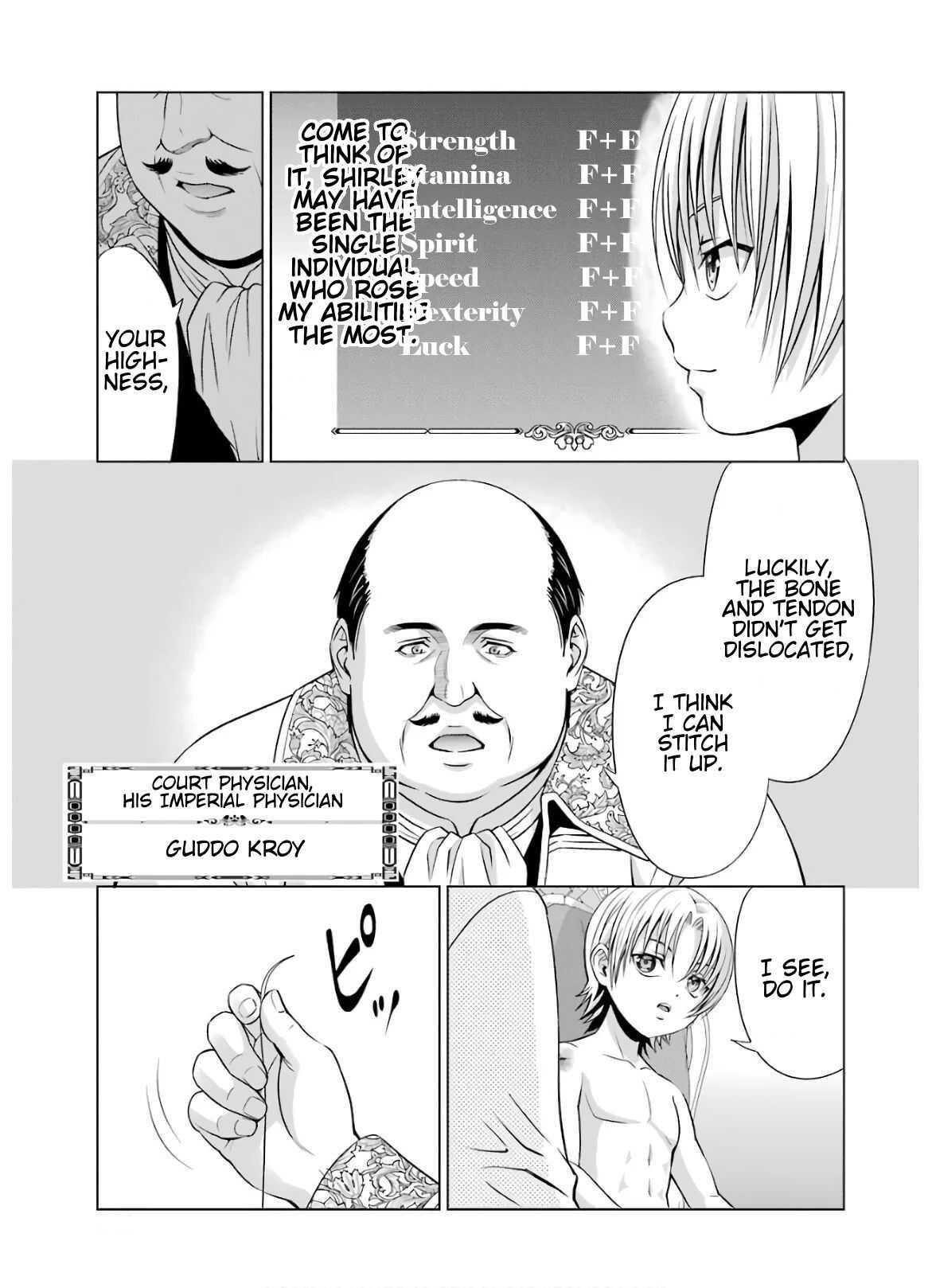 Noble Reincarnation ~Blessed With the Strongest Power From Birth~ Chapter 8 - Page 9 in English