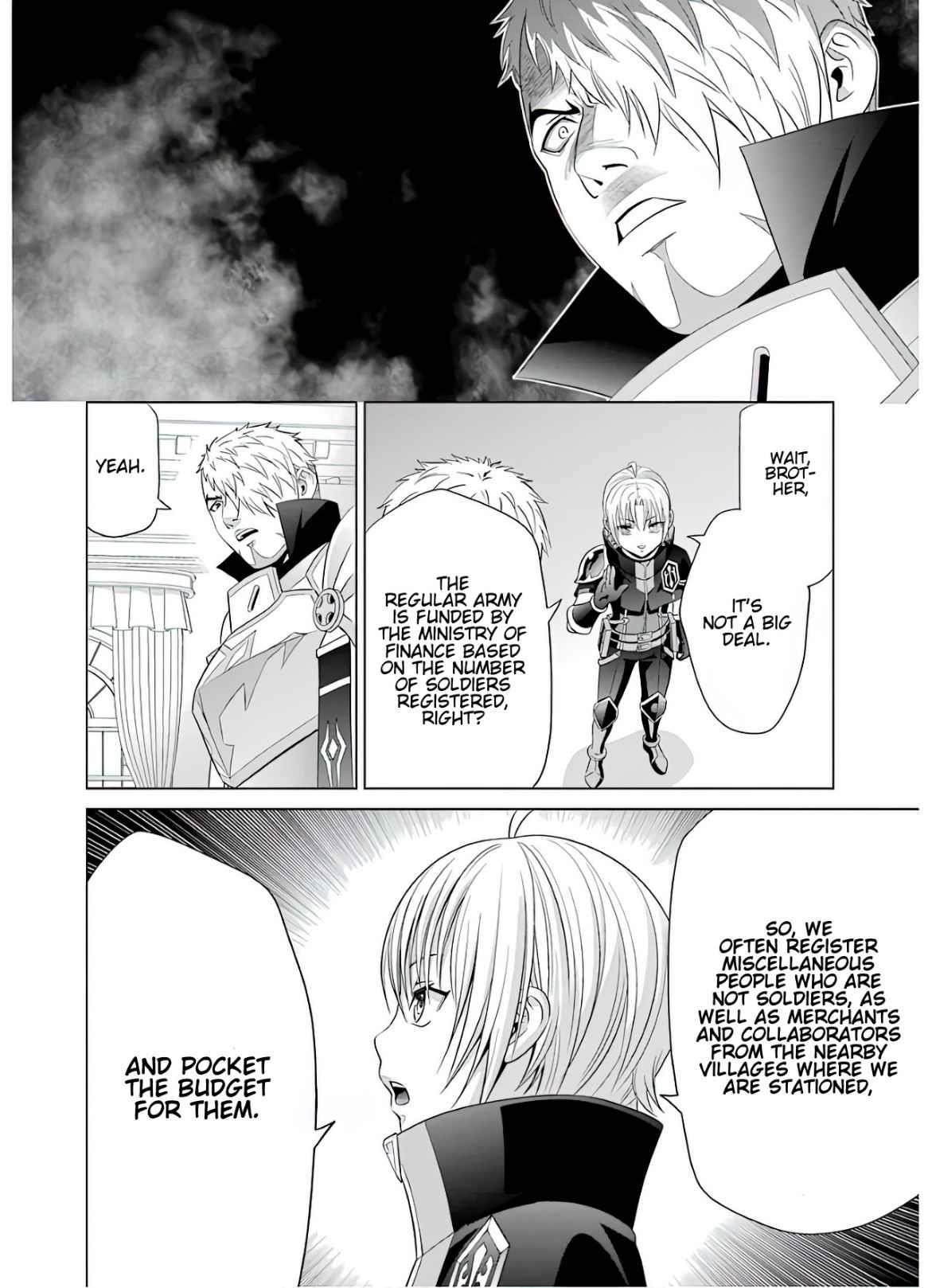 Noble Reincarnation ~Blessed With the Strongest Power From Birth~ Chapter 9 - Page 10 in English