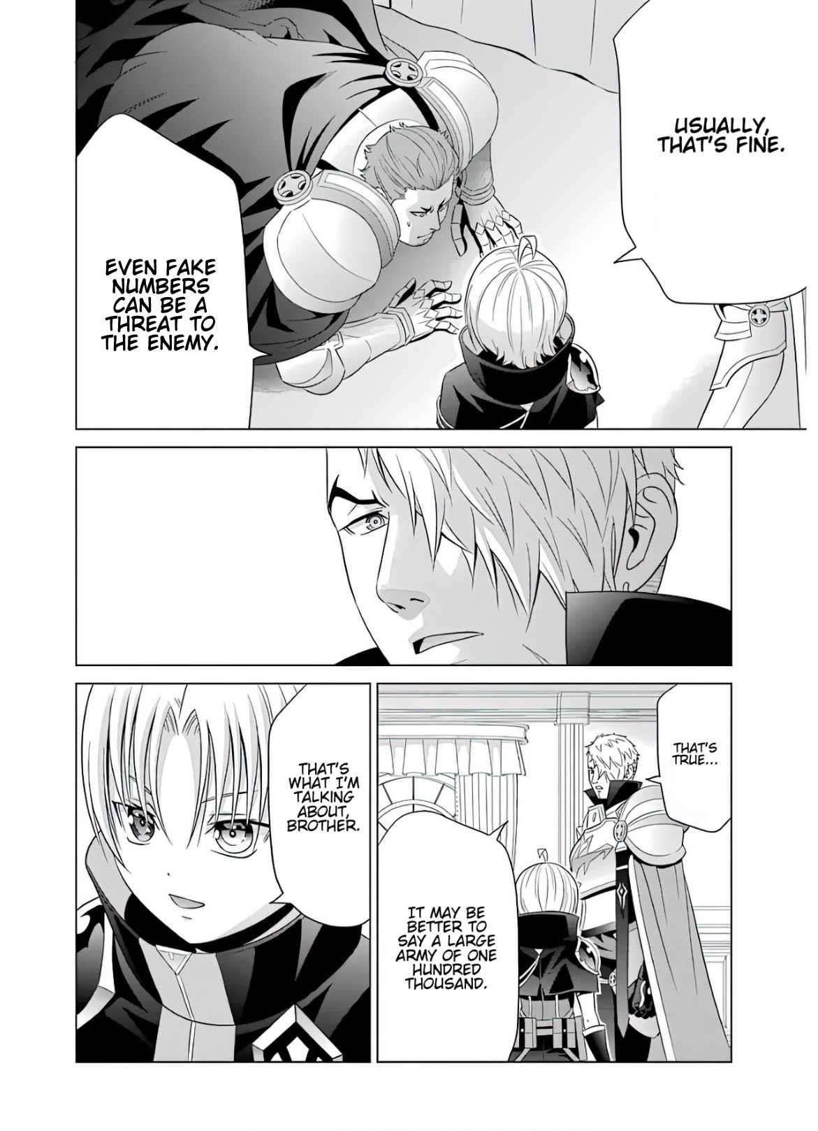 Noble Reincarnation ~Blessed With the Strongest Power From Birth~ Chapter 9 - Page 12 in English