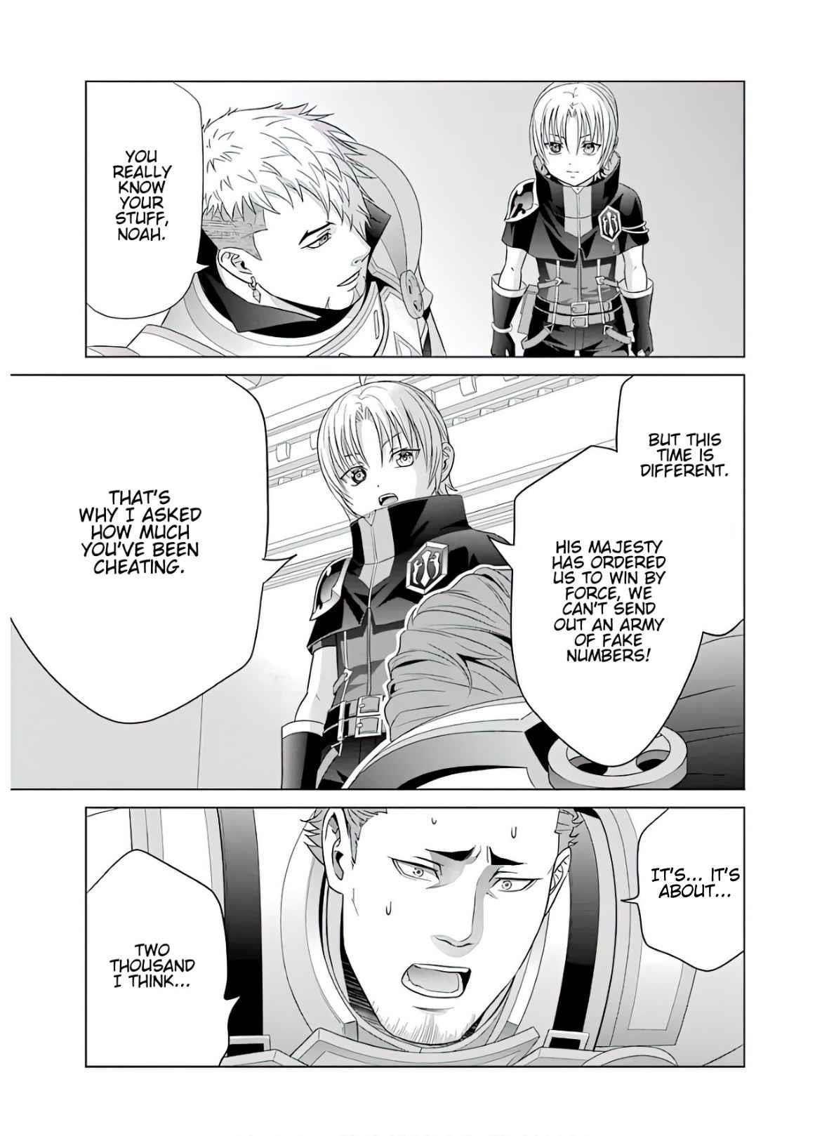Noble Reincarnation ~Blessed With the Strongest Power From Birth~ Chapter 9 - Page 13 in English