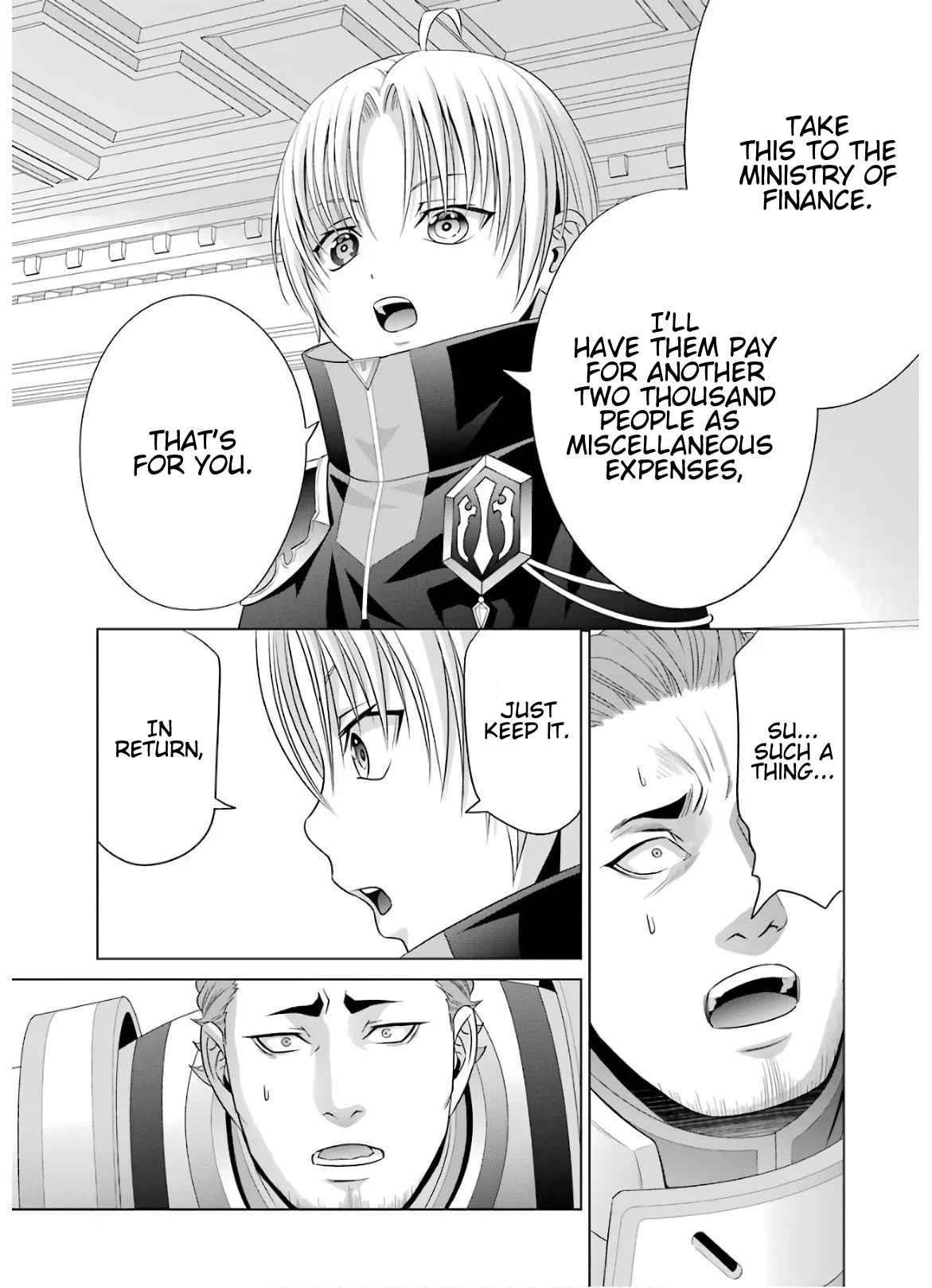Noble Reincarnation ~Blessed With the Strongest Power From Birth~ Chapter 9 - Page 15 in English