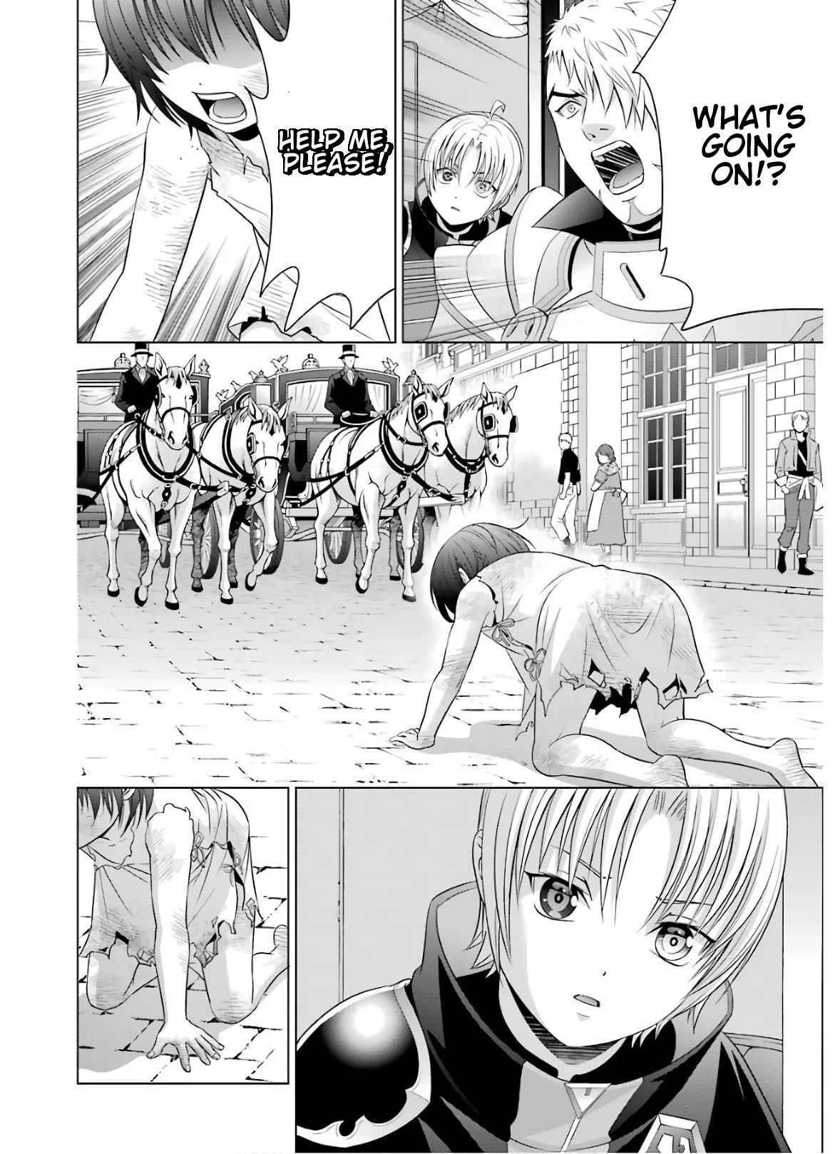 Noble Reincarnation ~Blessed With the Strongest Power From Birth~ Chapter 9 - Page 20 in English