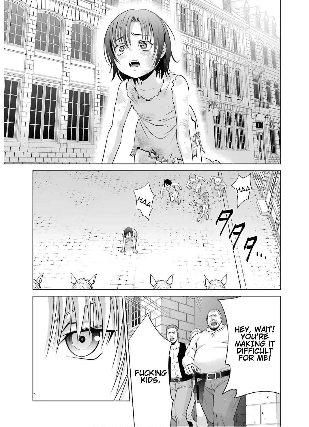 Noble Reincarnation ~Blessed With the Strongest Power From Birth~ Chapter 9 - Page 21 in English