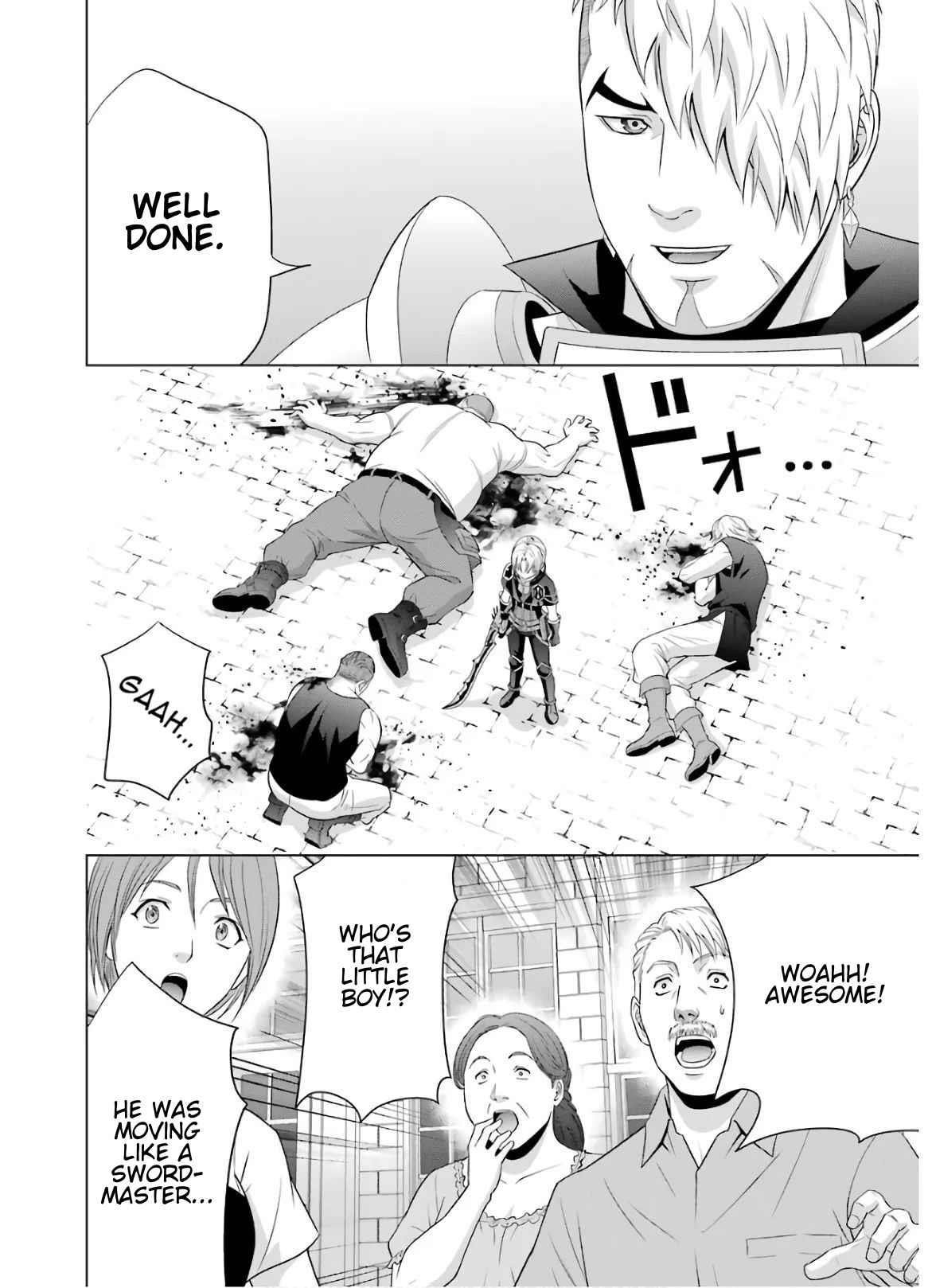 Noble Reincarnation ~Blessed With the Strongest Power From Birth~ Chapter 9 - Page 26 in English
