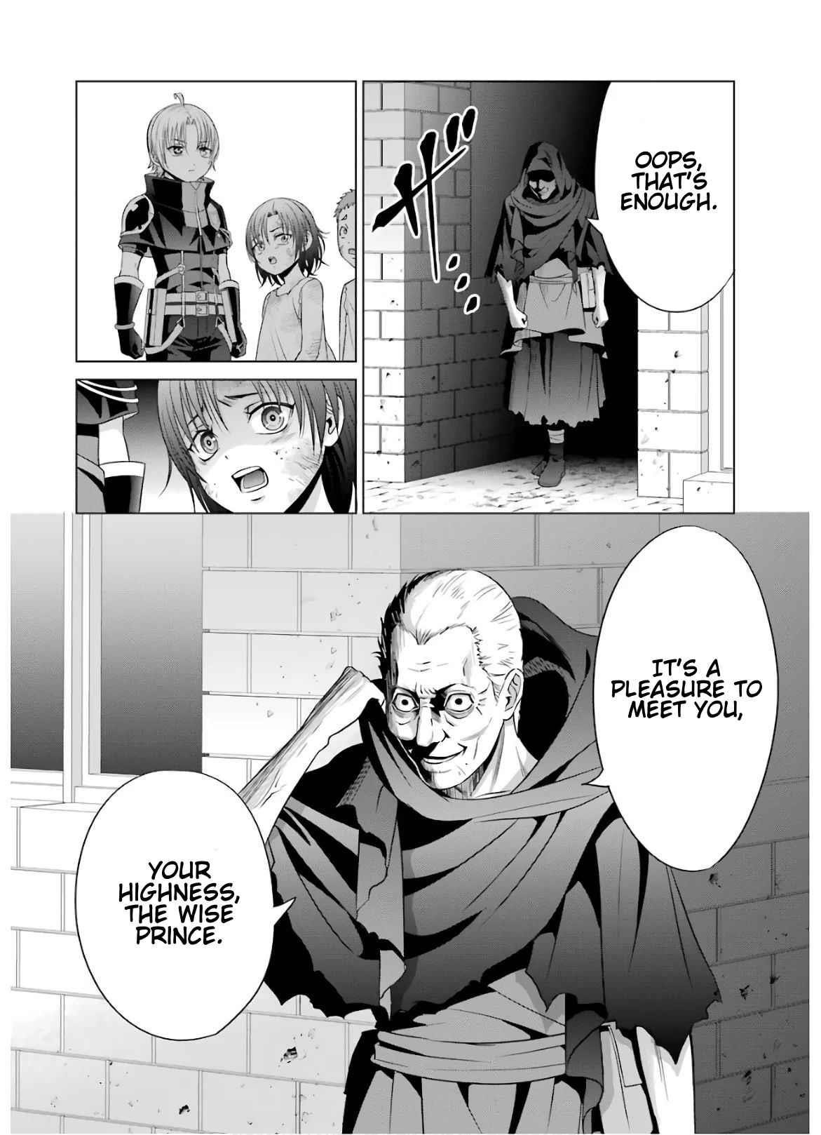 Noble Reincarnation ~Blessed With the Strongest Power From Birth~ Chapter 9 - Page 28 in English