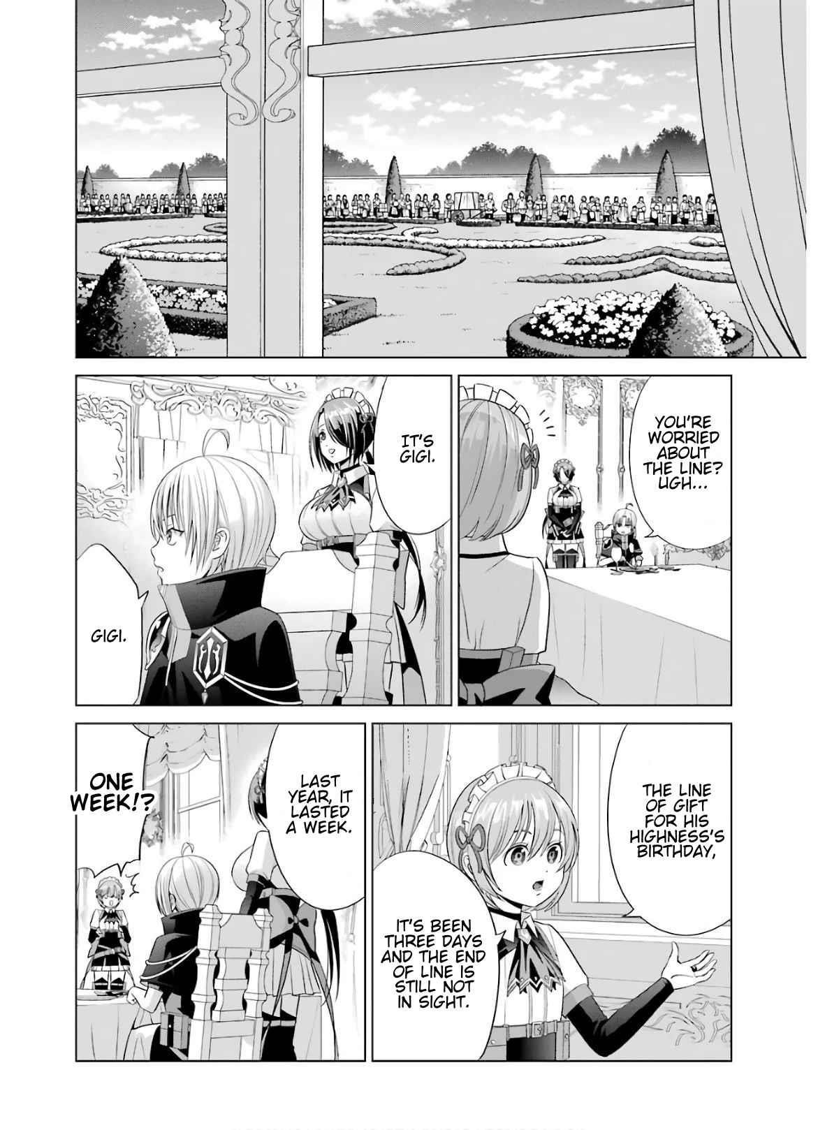 Noble Reincarnation ~Blessed With the Strongest Power From Birth~ Chapter 9 - Page 4 in English