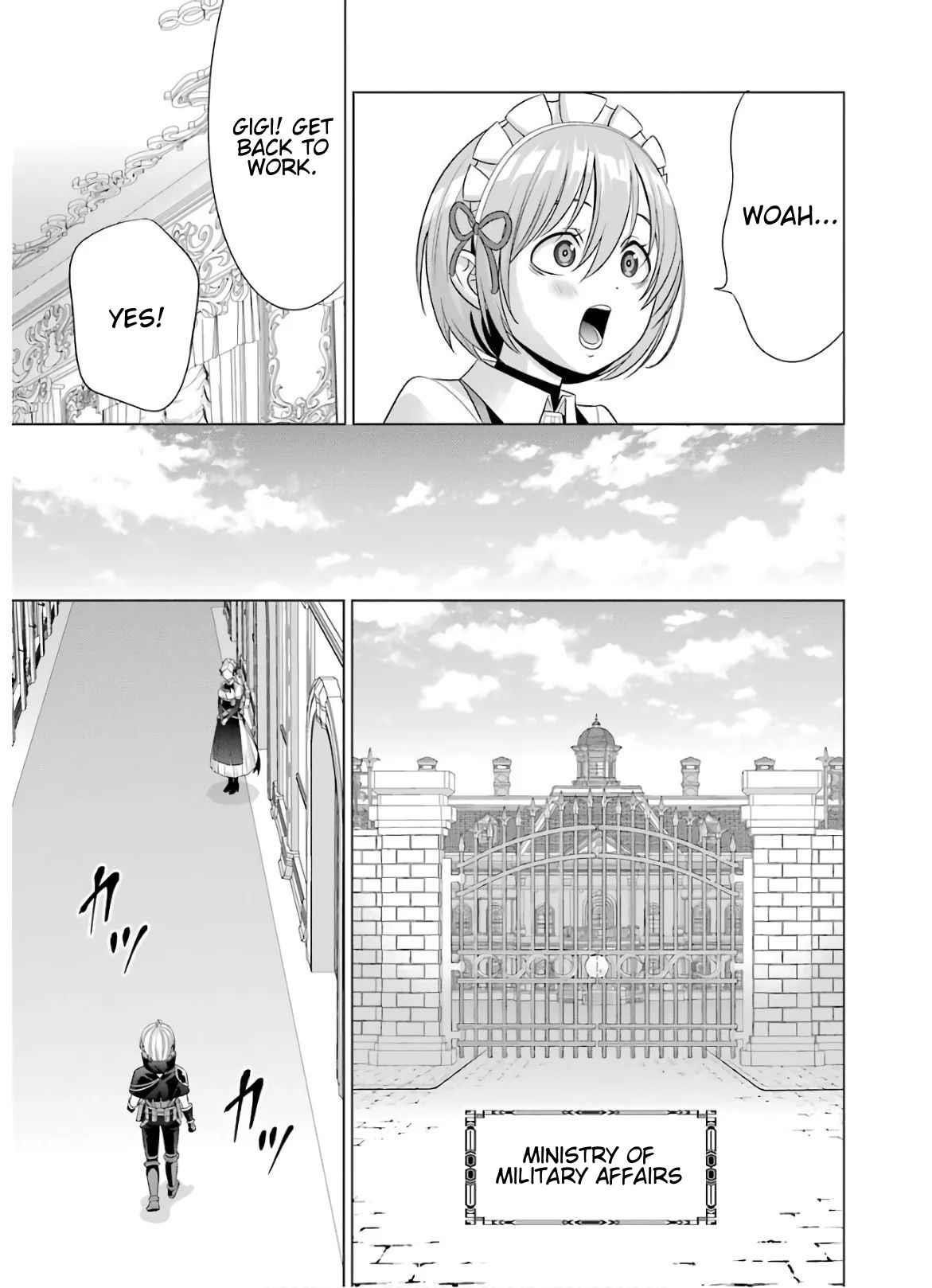 Noble Reincarnation ~Blessed With the Strongest Power From Birth~ Chapter 9 - Page 5 in English
