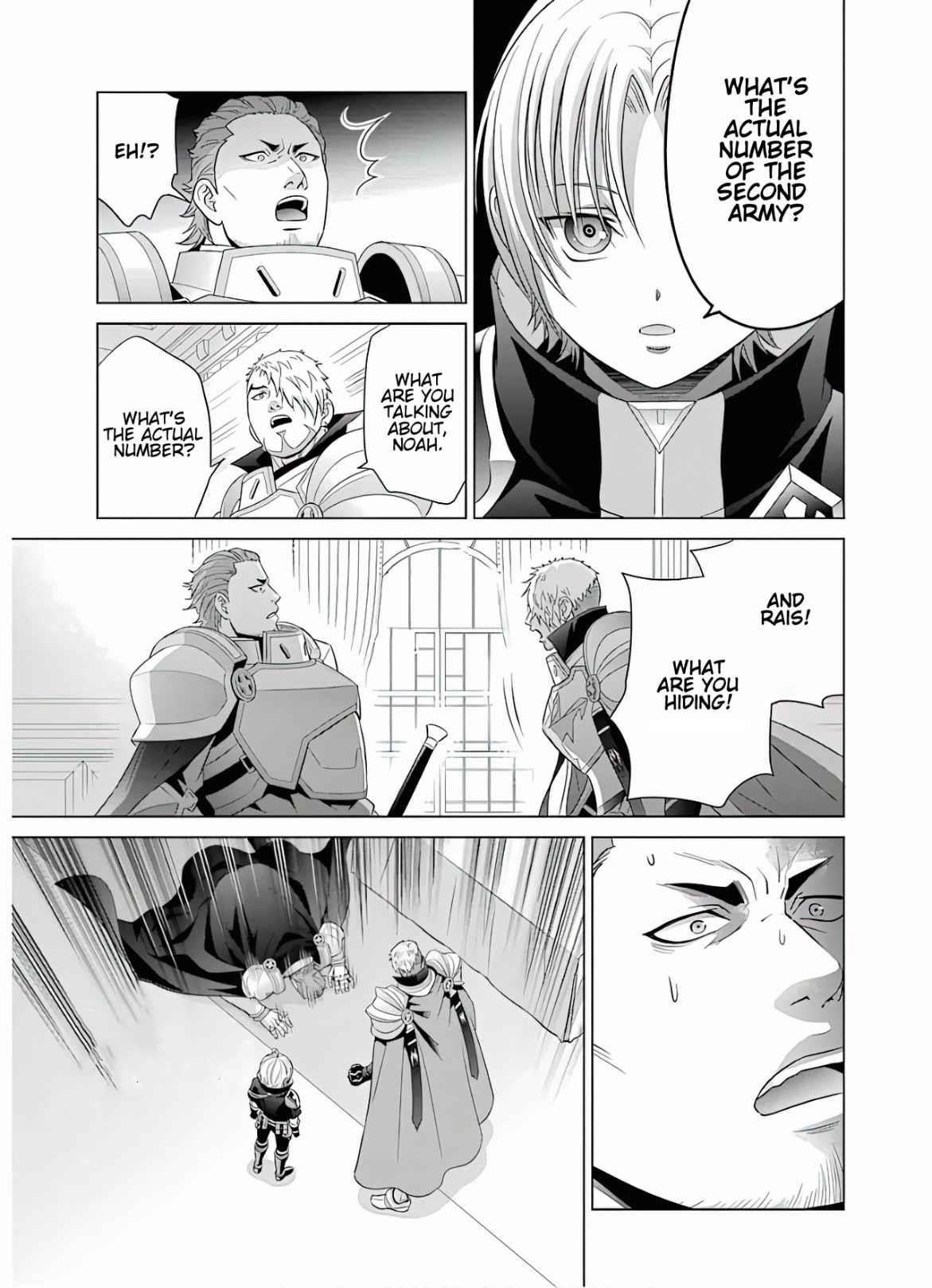 Noble Reincarnation ~Blessed With the Strongest Power From Birth~ Chapter 9 - Page 9 in English