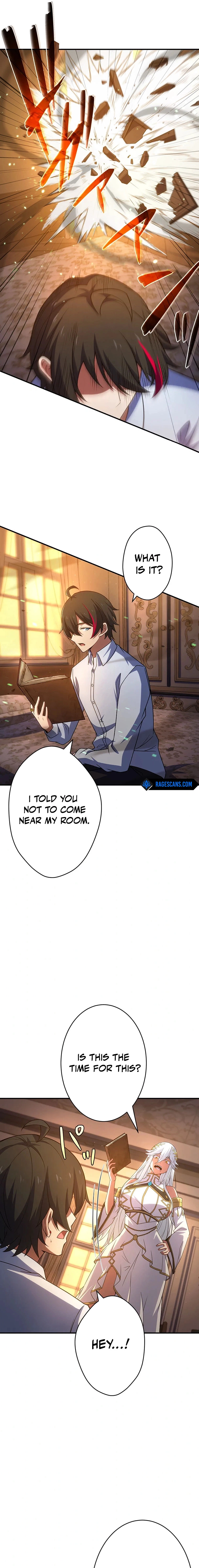 Respawn: Usurping The Imperial Throne With My Extra Live Chapter 22 - Page 9 in English