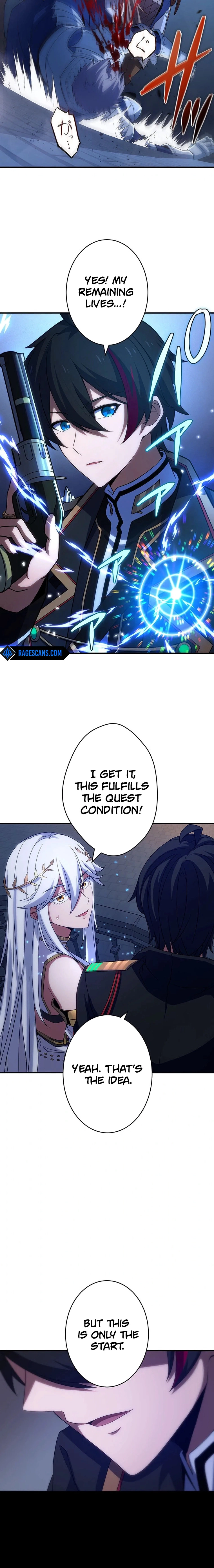 Respawn: Usurping The Imperial Throne With My Extra Live Chapter 24 - Page 6 in English