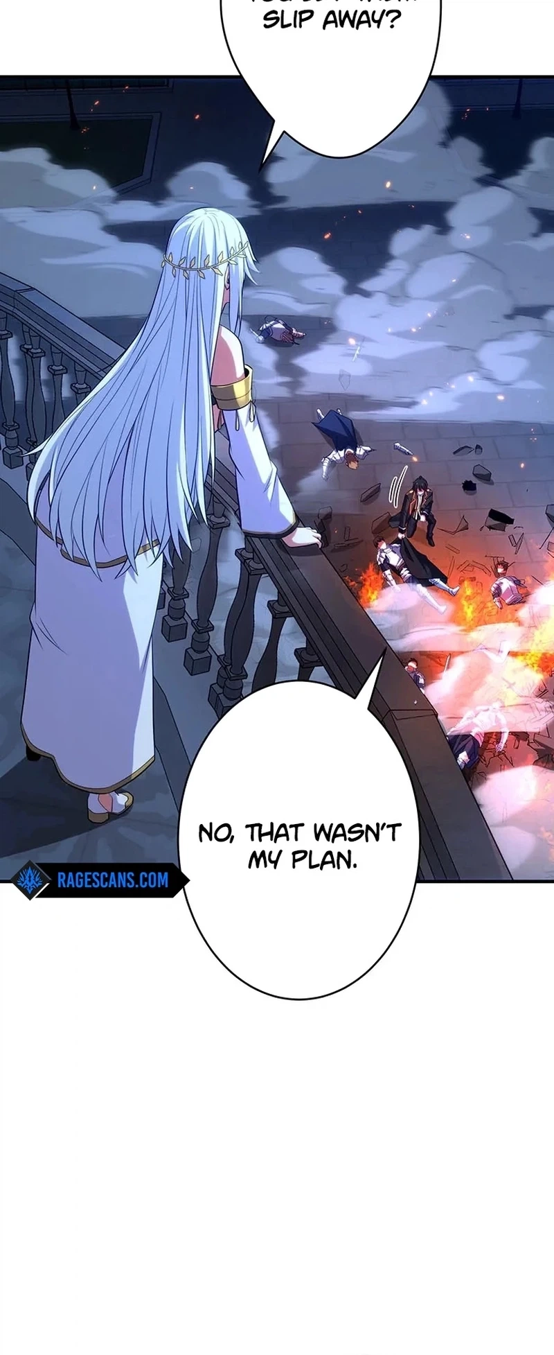 Respawn: Usurping The Imperial Throne With My Extra Live Chapter 25 - Page 12 in English