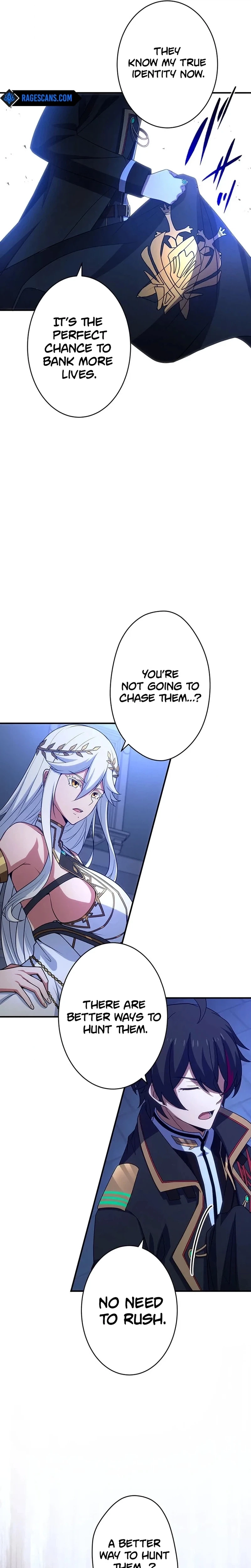 Respawn: Usurping The Imperial Throne With My Extra Live Chapter 25 - Page 13 in English