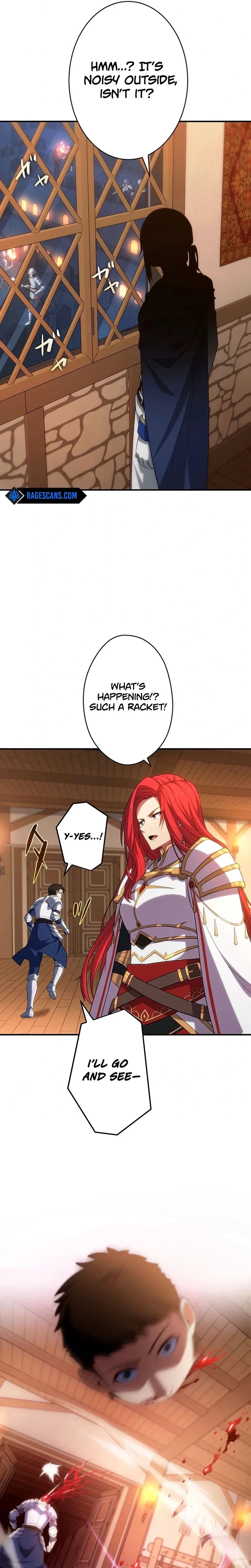 Respawn: Usurping The Imperial Throne With My Extra Live Chapter 25 - Page 36 in English