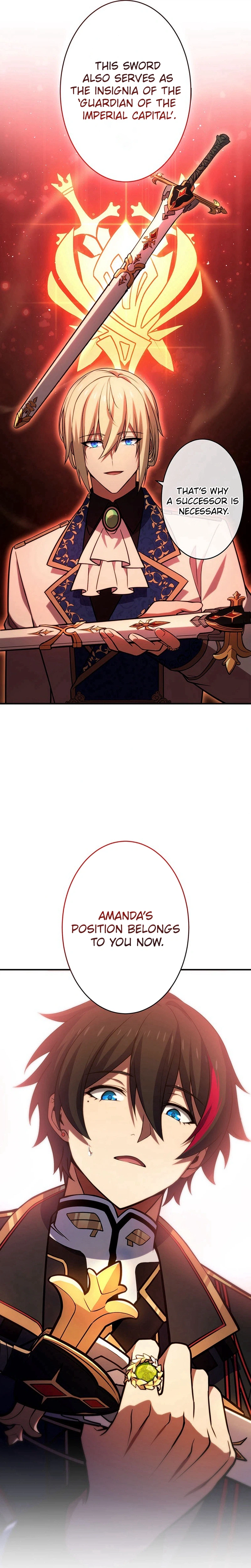 Respawn: Usurping The Imperial Throne With My Extra Live Chapter 31 - Page 18 in English