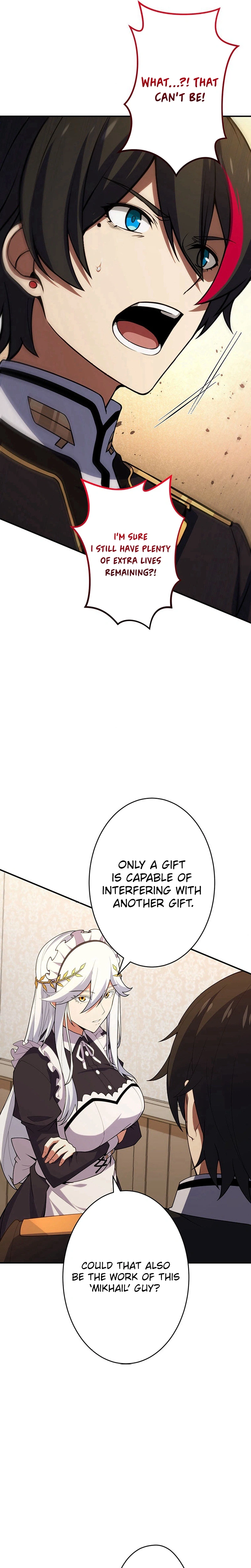 Respawn: Usurping The Imperial Throne With My Extra Live Chapter 31 - Page 21 in English