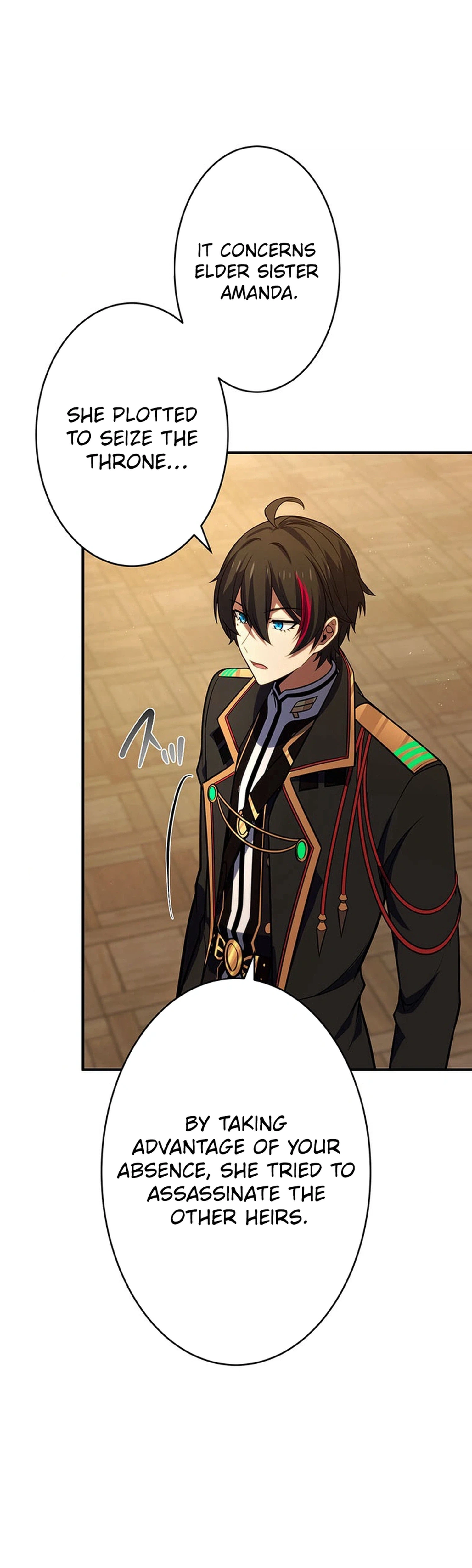 Respawn: Usurping The Imperial Throne With My Extra Live Chapter 31 - Page 3 in English