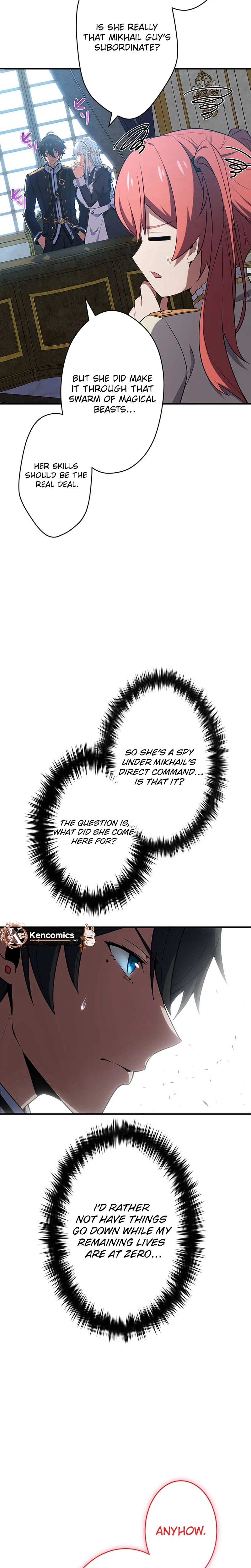 Respawn: Usurping The Imperial Throne With My Extra Live Chapter 31 - Page 31 in English