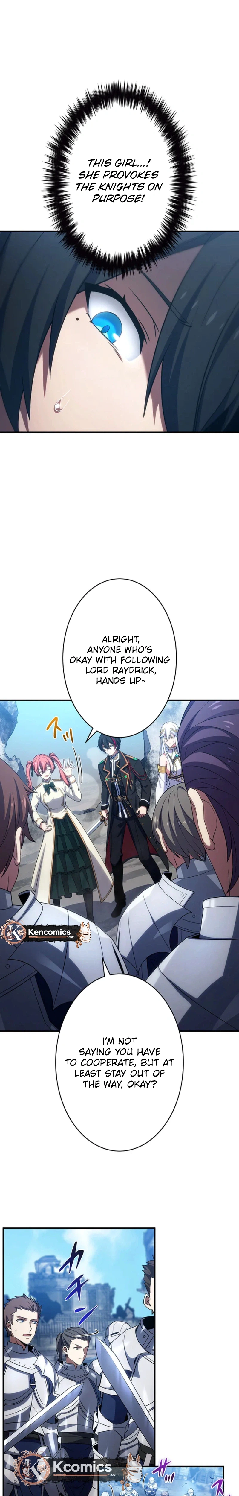 Respawn: Usurping The Imperial Throne With My Extra Live Chapter 32 - Page 11 in English
