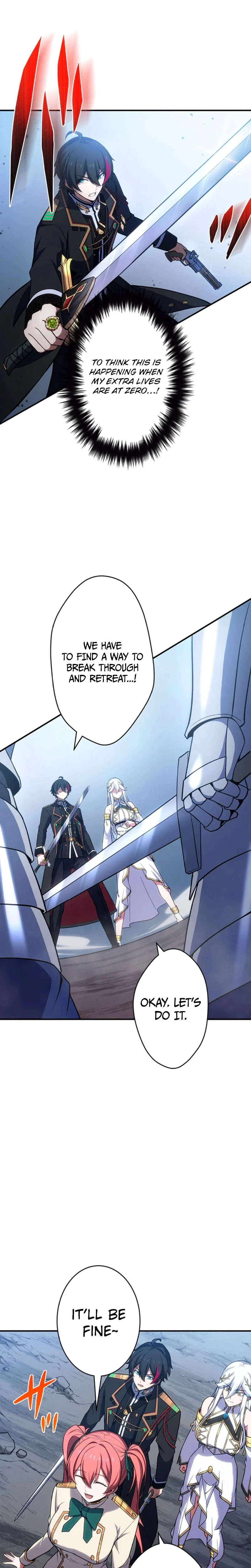 Respawn: Usurping The Imperial Throne With My Extra Live Chapter 32 - Page 13 in English