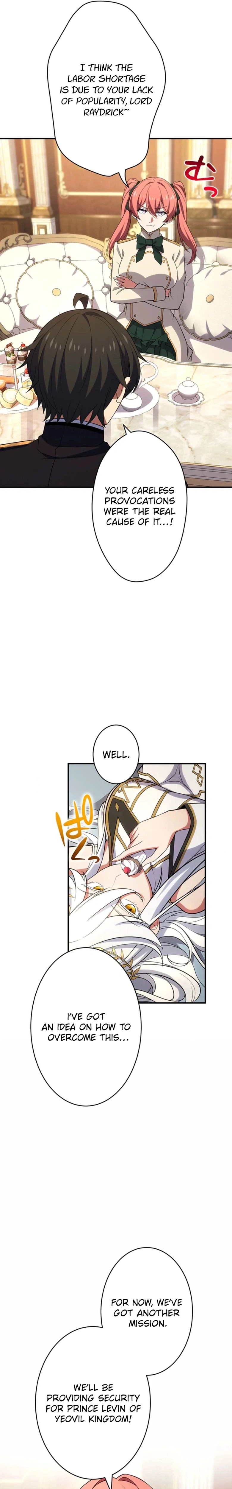 Respawn: Usurping The Imperial Throne With My Extra Live Chapter 33 - Page 10 in English