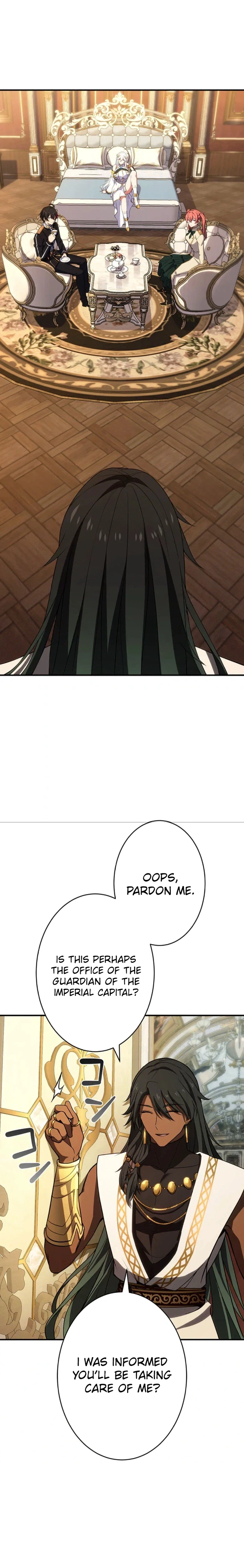 Respawn: Usurping The Imperial Throne With My Extra Live Chapter 33 - Page 14 in English