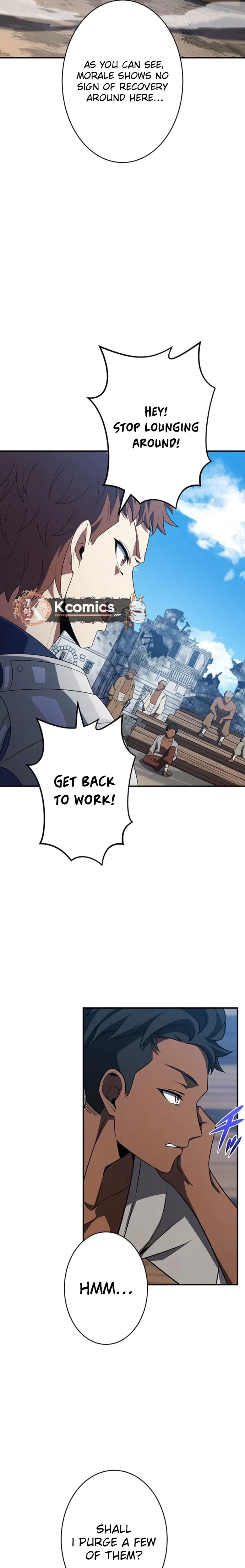 Respawn: Usurping The Imperial Throne With My Extra Live Chapter 33 - Page 25 in English