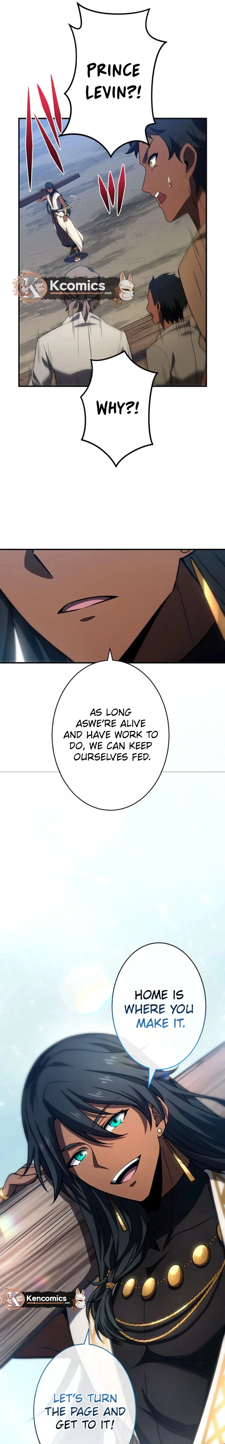 Respawn: Usurping The Imperial Throne With My Extra Live Chapter 33 - Page 28 in English