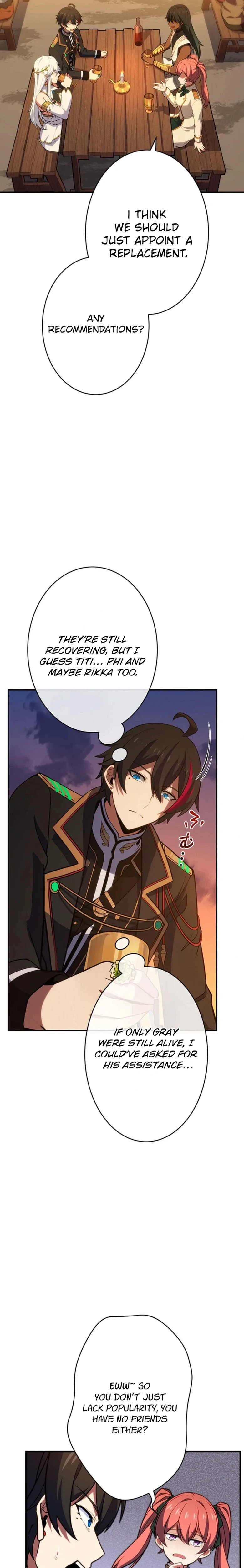 Respawn: Usurping The Imperial Throne With My Extra Live Chapter 33 - Page 37 in English