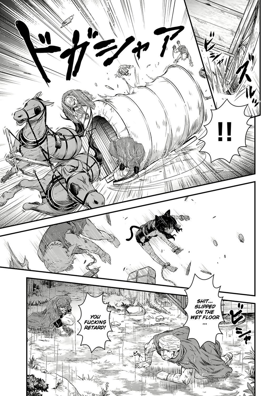 Tensei Shitara Ken Deshita Chapter 1 - Page 11 in English
