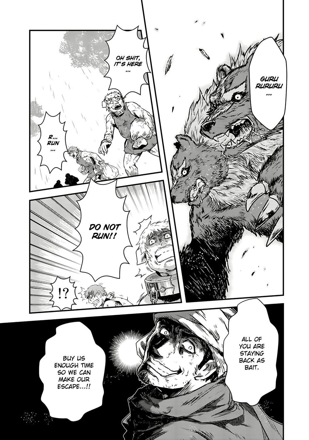 Tensei Shitara Ken Deshita Chapter 1 - Page 13 in English
