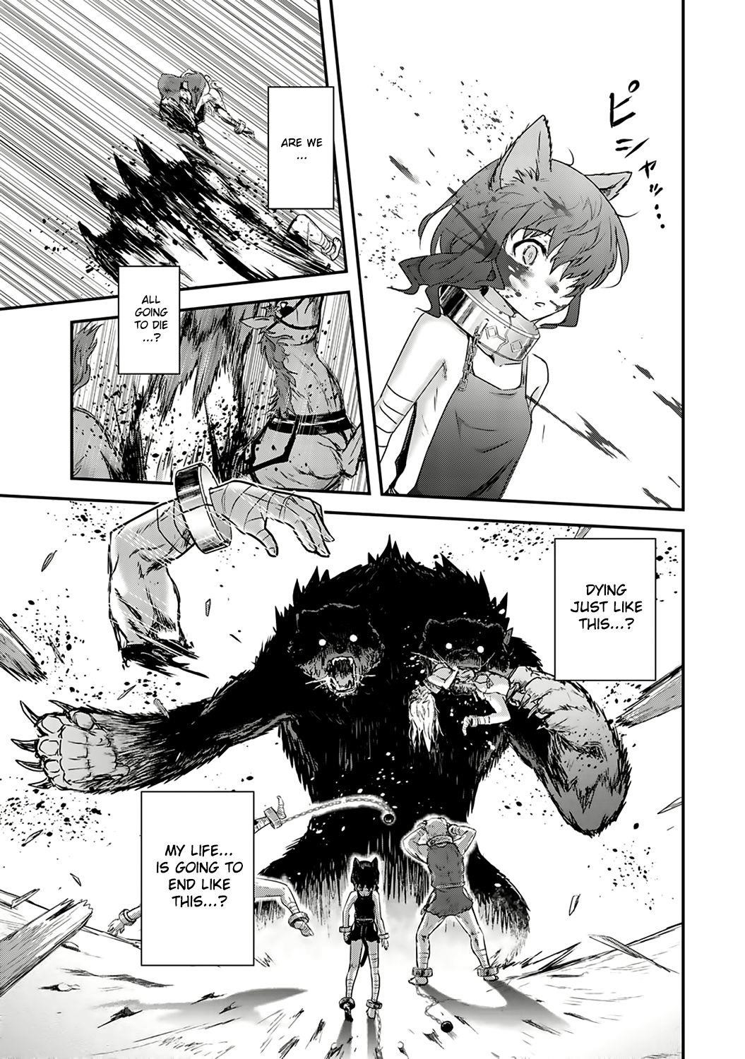 Tensei Shitara Ken Deshita Chapter 1 - Page 15 in English