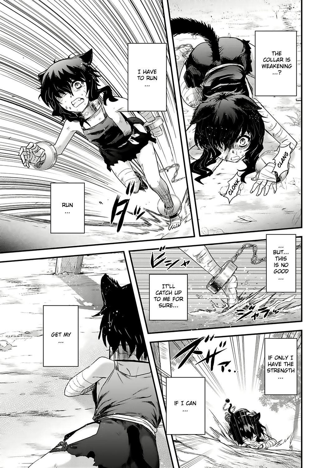 Tensei Shitara Ken Deshita Chapter 1 - Page 17 in English