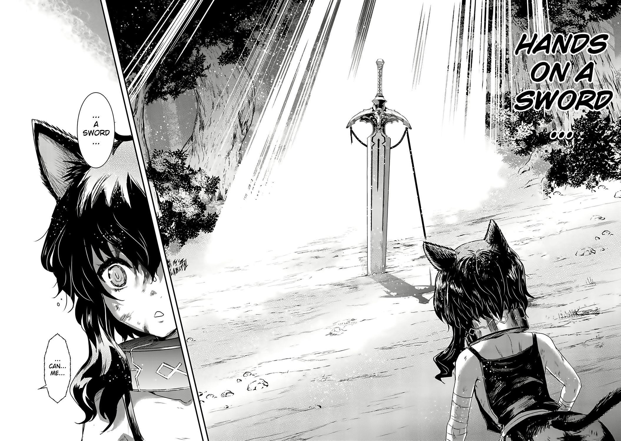 Tensei Shitara Ken Deshita Chapter 1 - Page 18 in English
