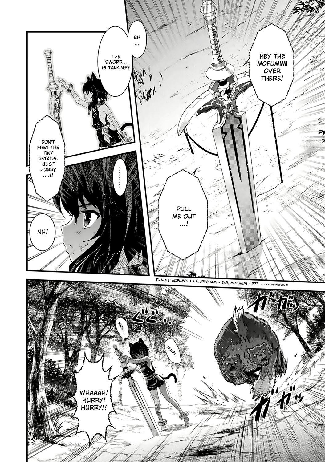 Tensei Shitara Ken Deshita Chapter 1 - Page 19 in English