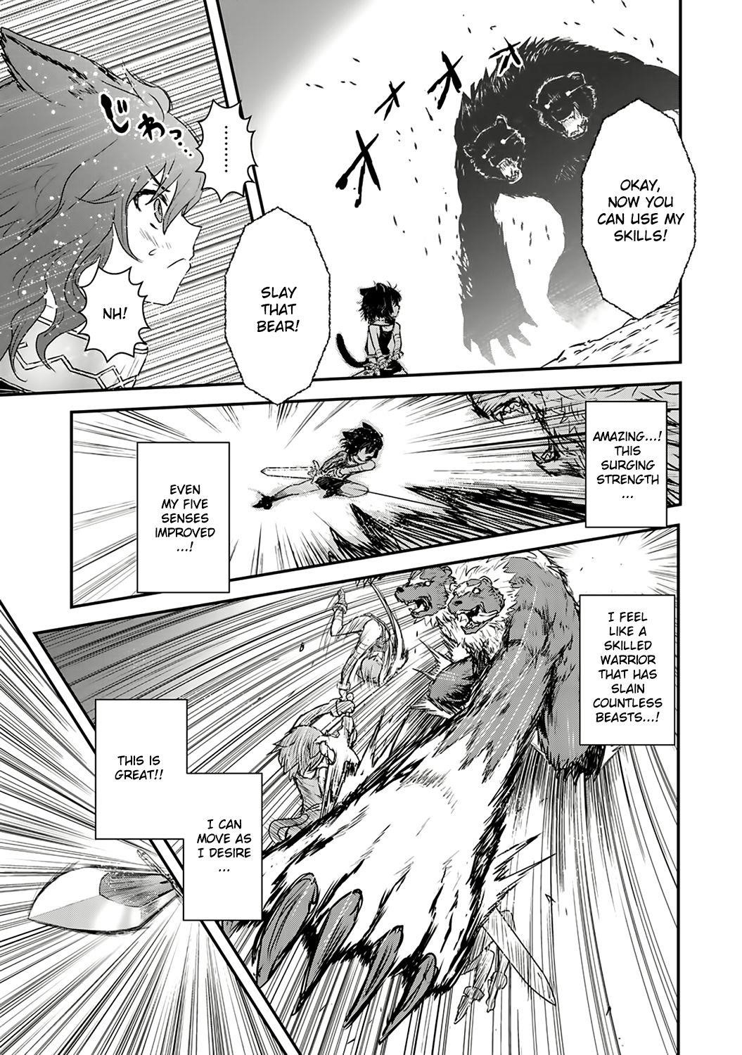 Tensei Shitara Ken Deshita Chapter 1 - Page 22 in English