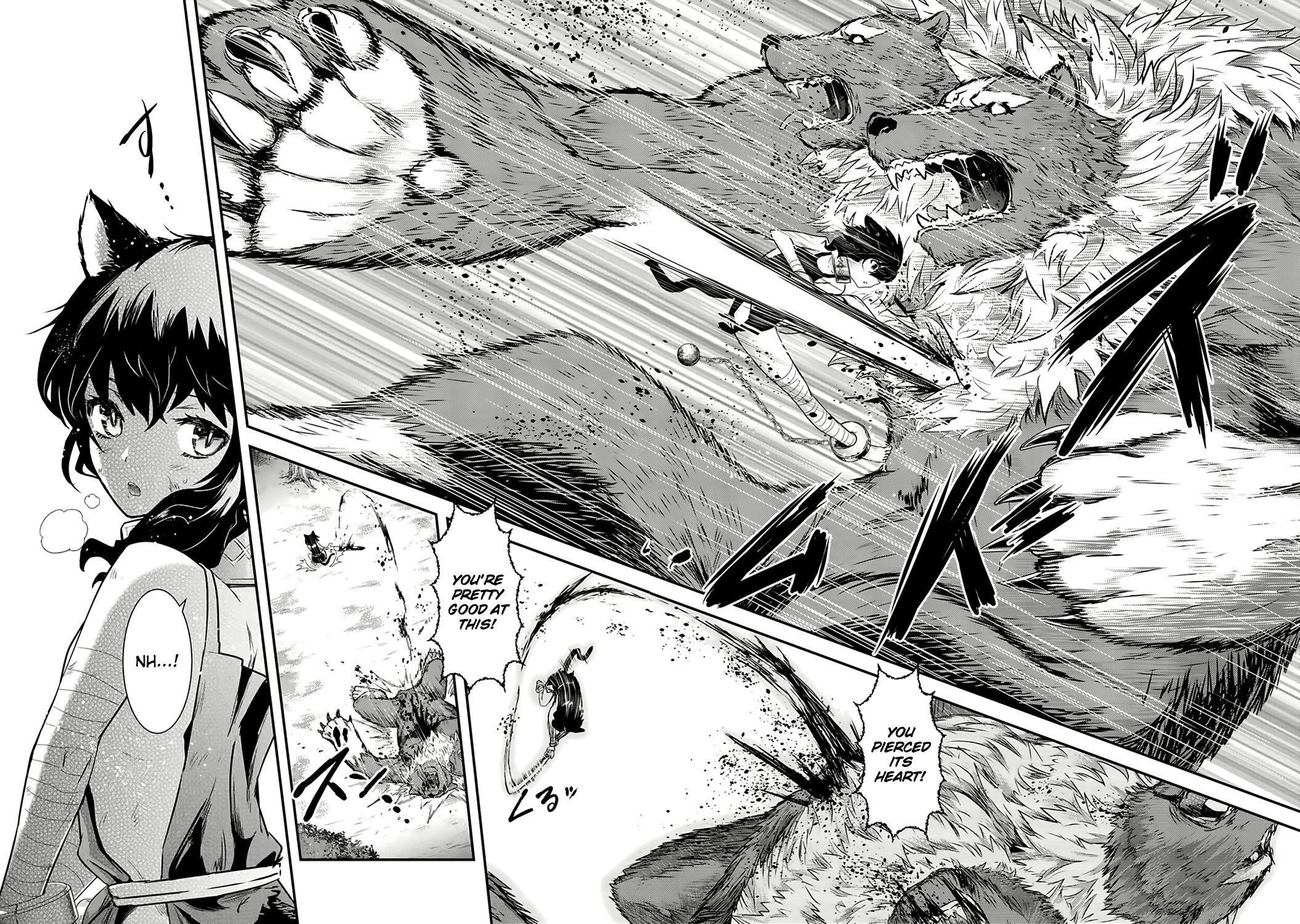 Tensei Shitara Ken Deshita Chapter 1 - Page 23 in English