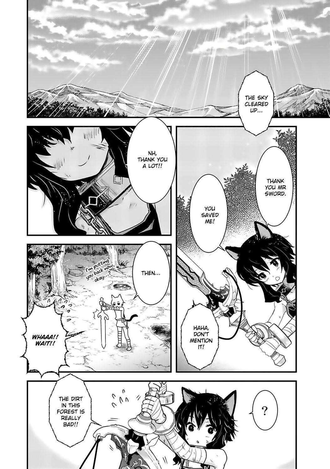 Tensei Shitara Ken Deshita Chapter 1 - Page 24 in English