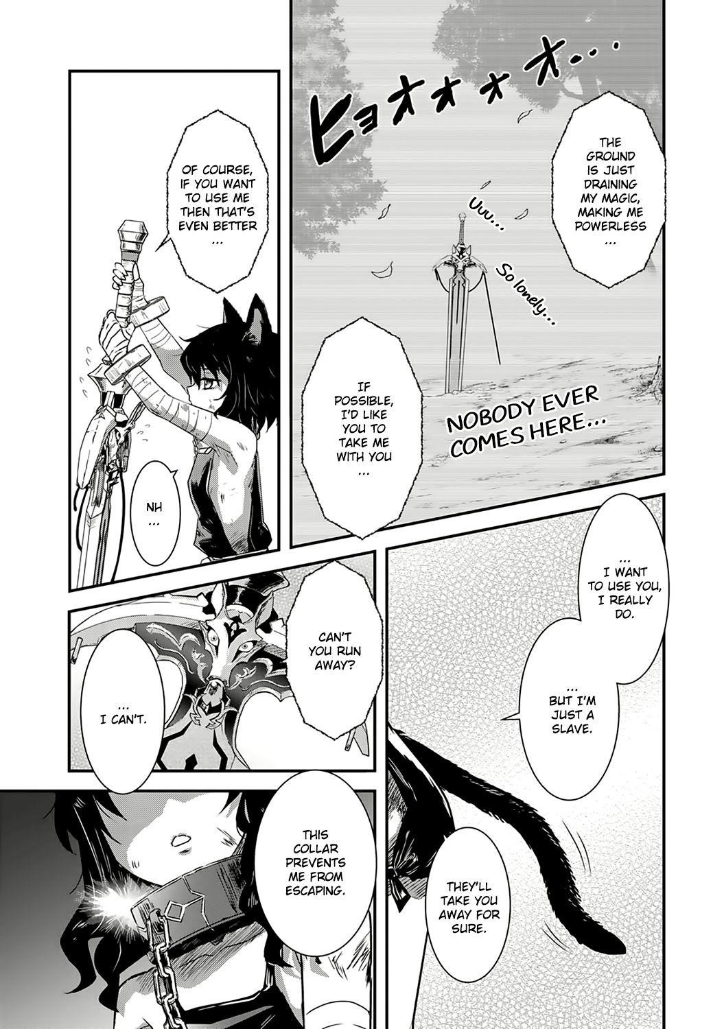 Tensei Shitara Ken Deshita Chapter 1 - Page 25 in English