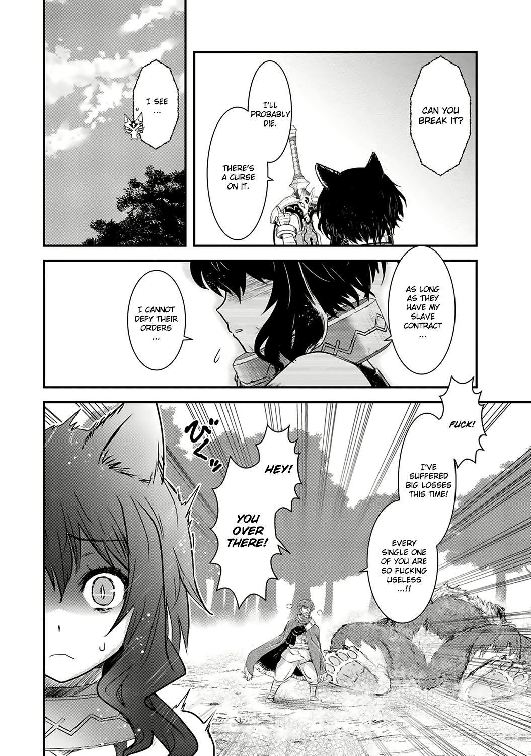 Tensei Shitara Ken Deshita Chapter 1 - Page 26 in English