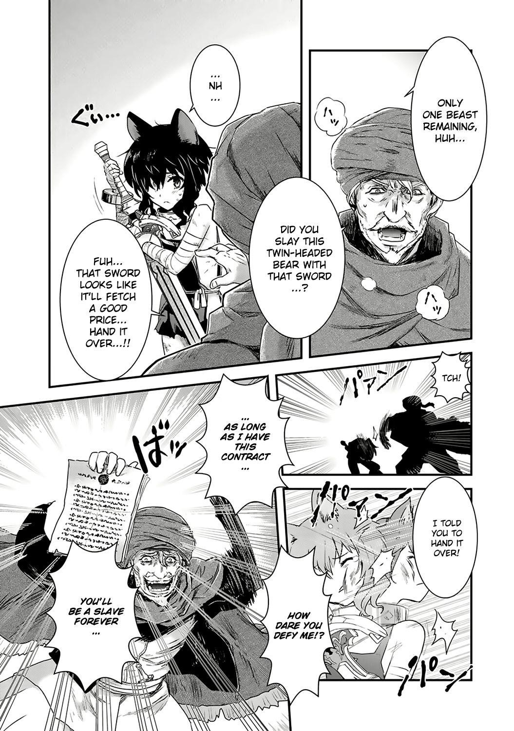 Tensei Shitara Ken Deshita Chapter 1 - Page 27 in English
