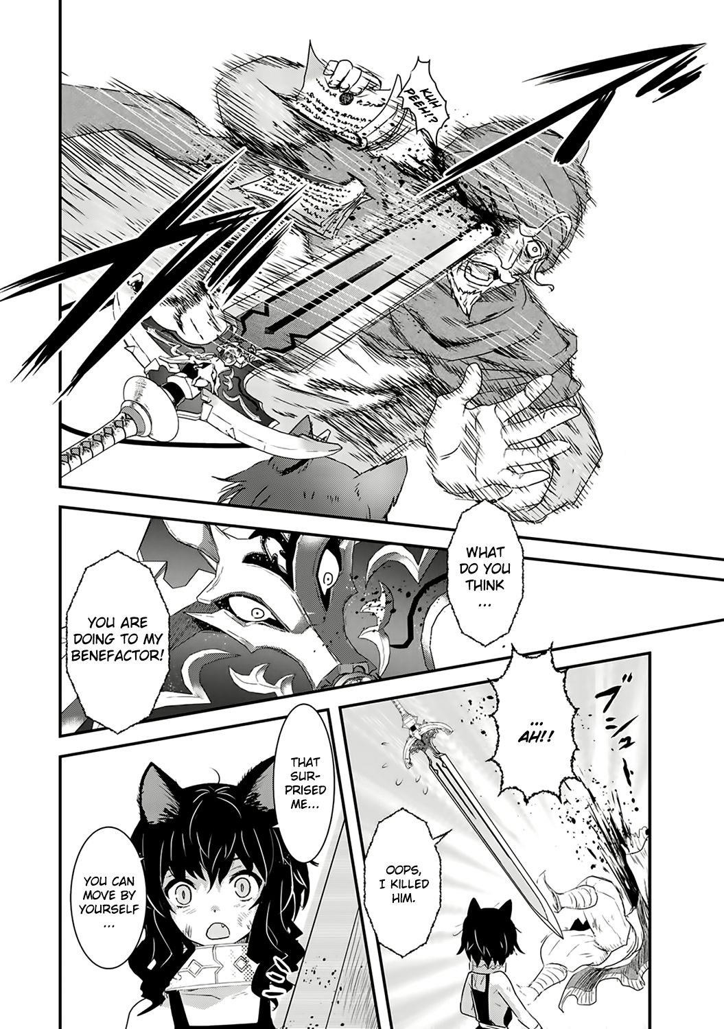 Tensei Shitara Ken Deshita Chapter 1 - Page 28 in English