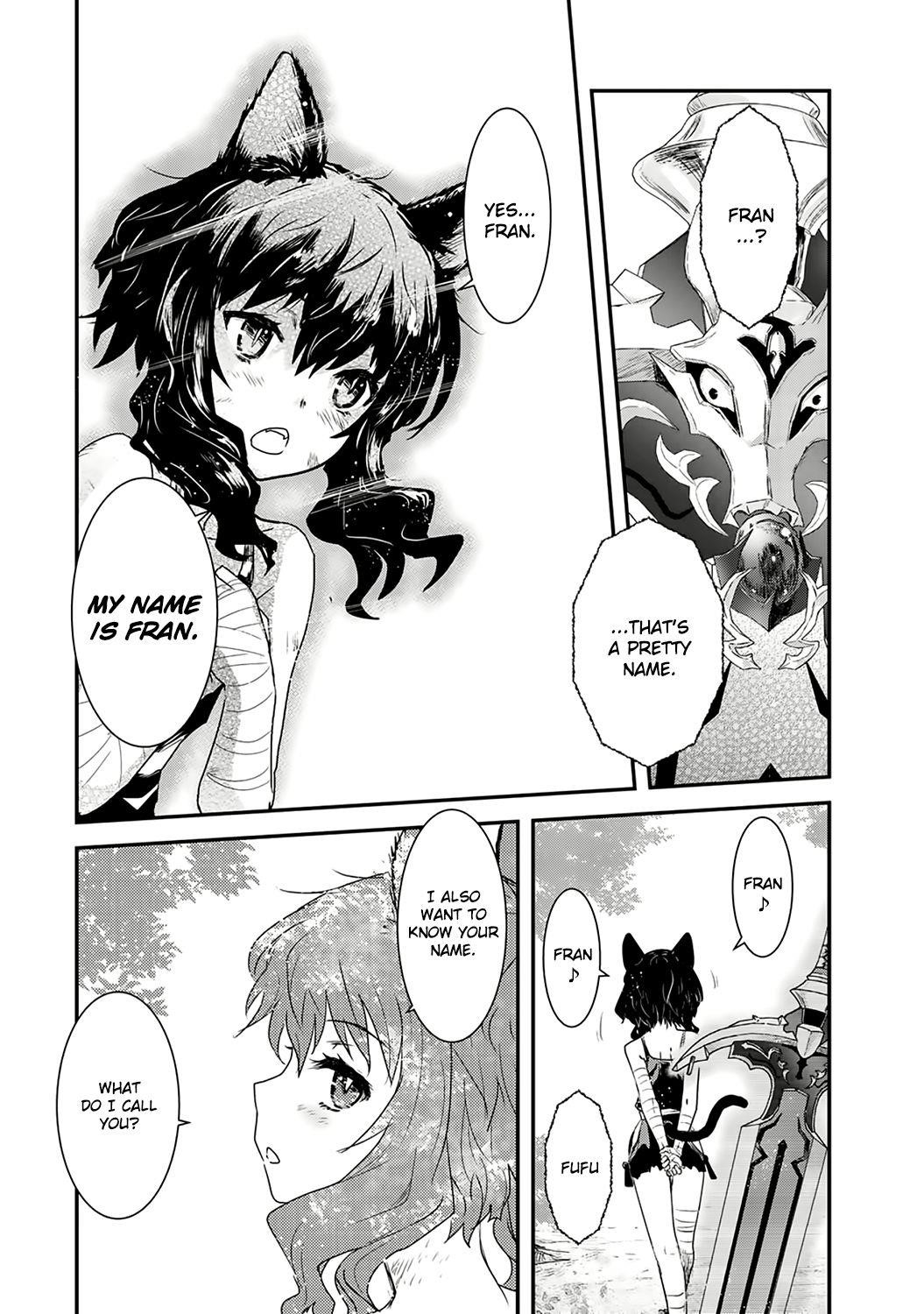 Tensei Shitara Ken Deshita Chapter 1 - Page 32 in English