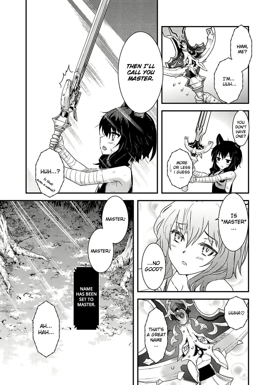 Tensei Shitara Ken Deshita Chapter 1 - Page 33 in English