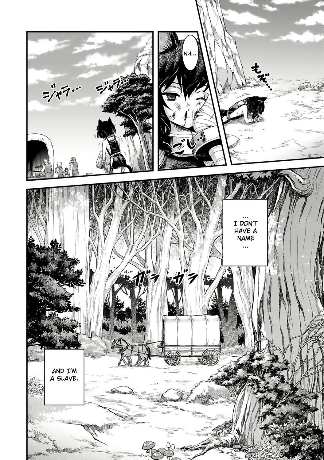 Tensei Shitara Ken Deshita Chapter 1 - Page 4 in English