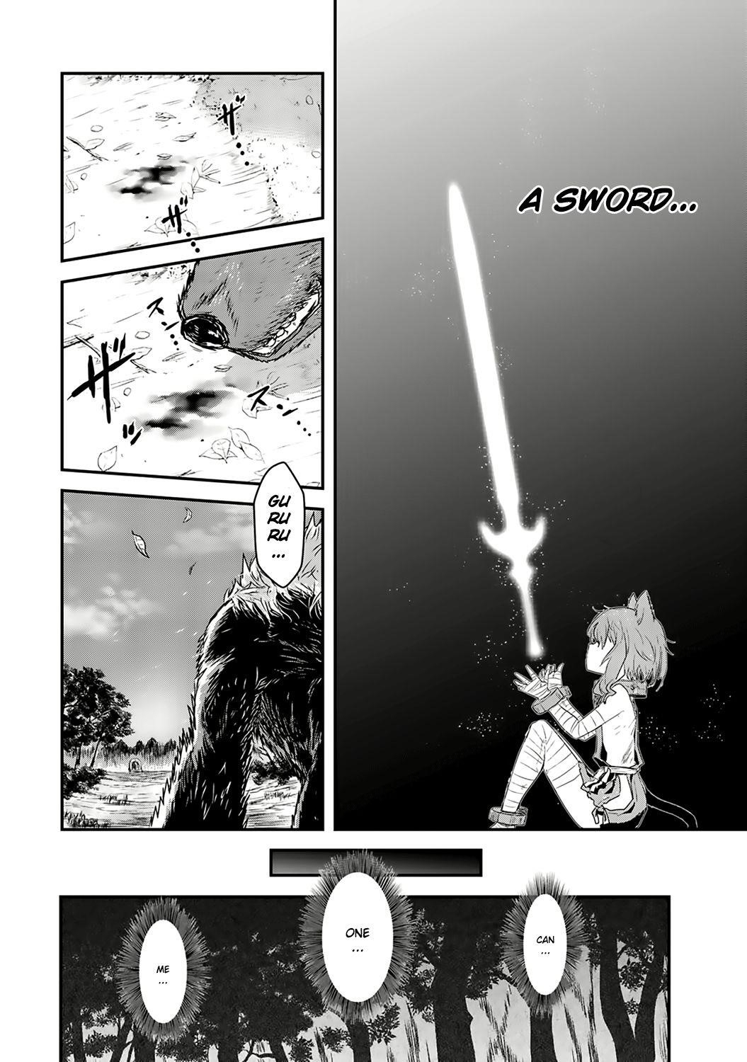 Tensei Shitara Ken Deshita Chapter 1 - Page 6 in English