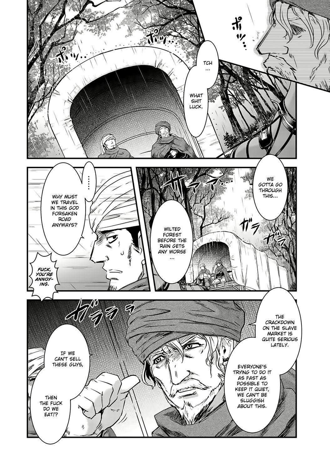 Tensei Shitara Ken Deshita Chapter 1 - Page 8 in English